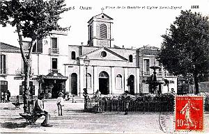 Oran Eglise Saint-Esprit -1908